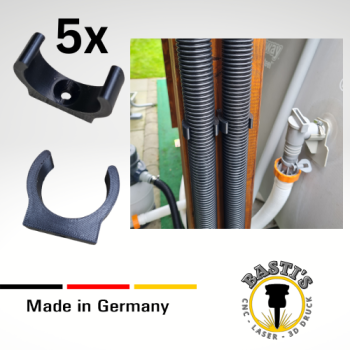 Poolschlauch Halter